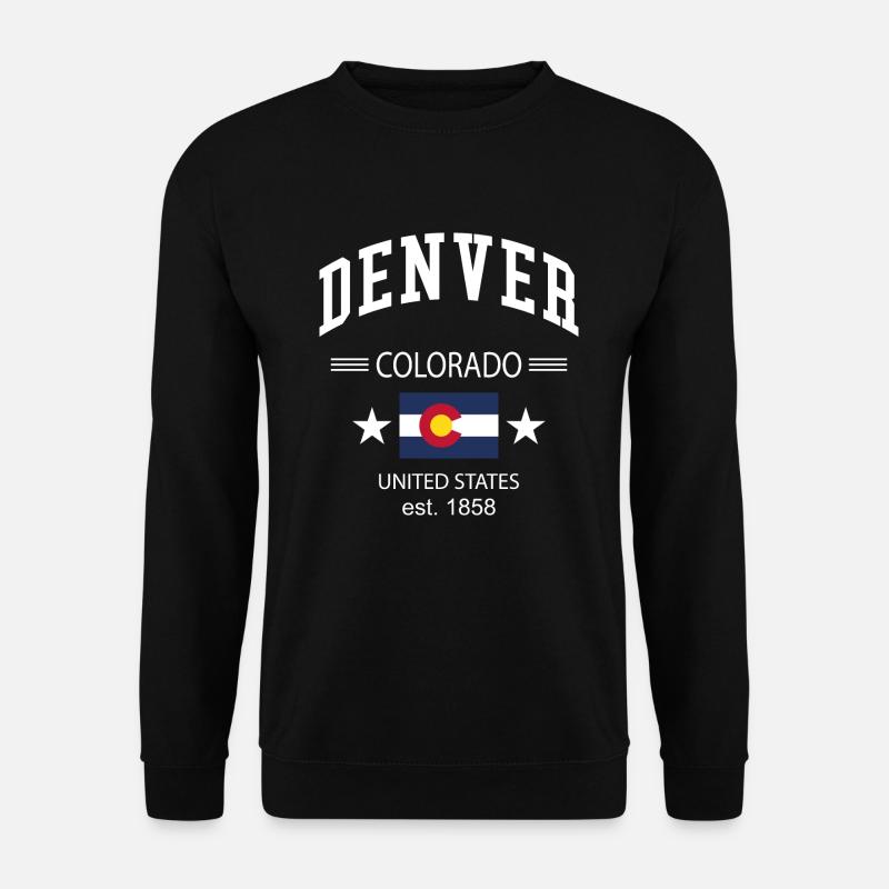 Denver - Unisex Sweatshirt - black