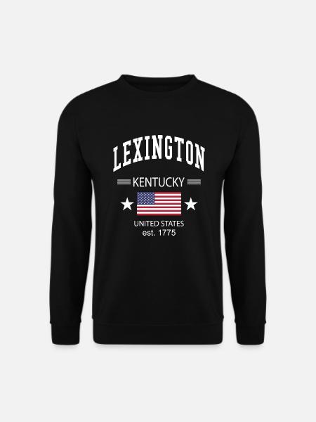 Lexington - Unisex Sweatshirt - black