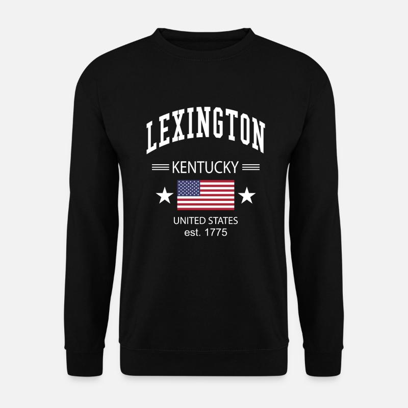 Lexington - Unisex Sweatshirt - black
