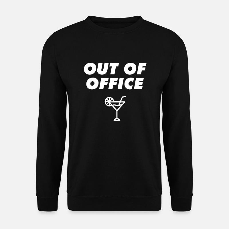 Abwesend - Unisex Pullover - Schwarz