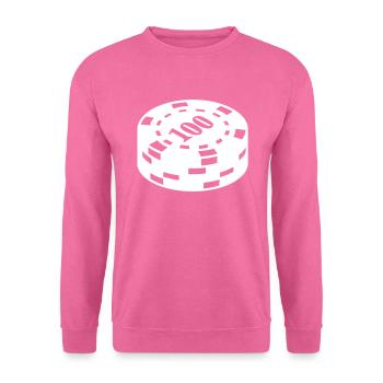 Poker - Unisex Pullover - Pink - Vorne