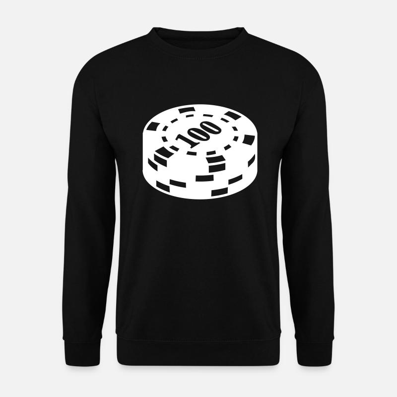 poker - Unisex Sweatshirt - black