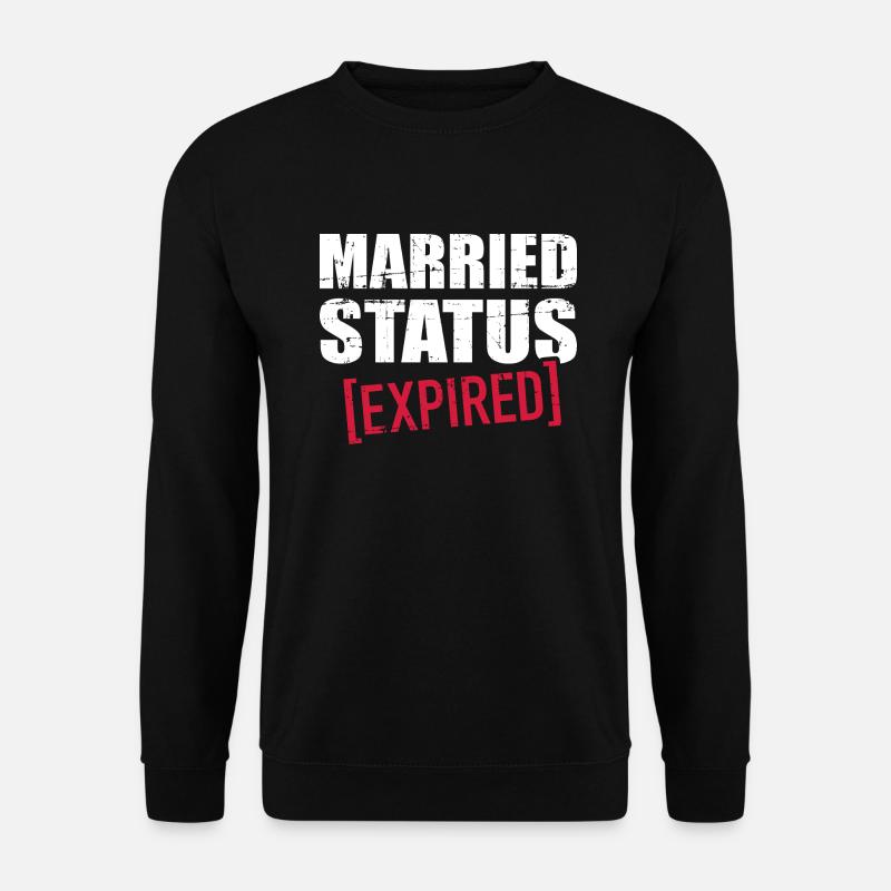 Scheidung - Unisex Pullover - Schwarz