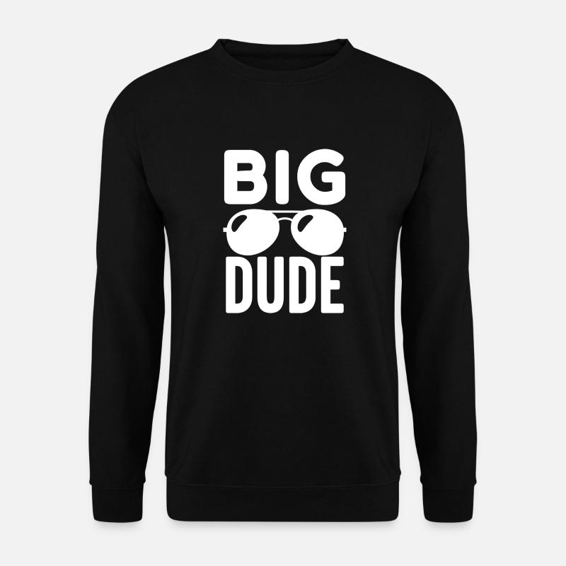 Großer Kerl - Unisex Pullover - Schwarz