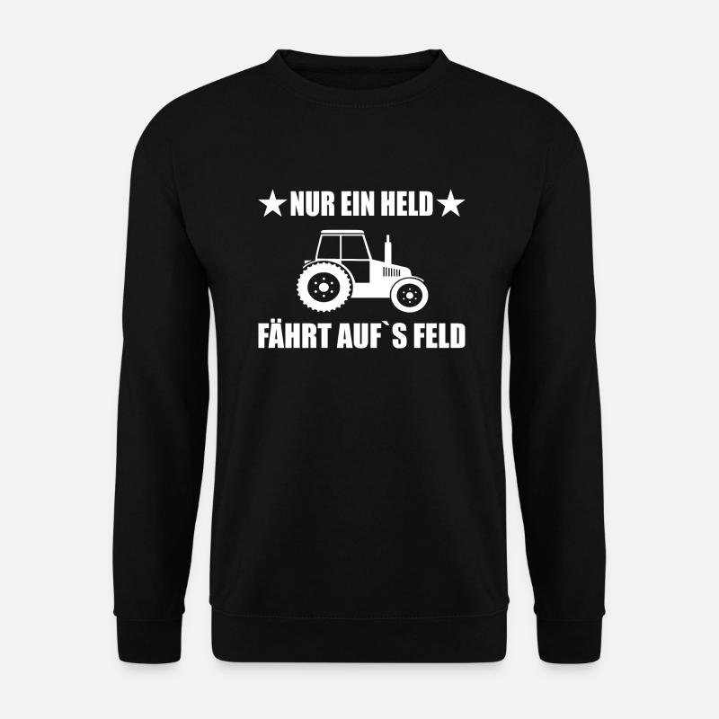 Traktor - Unisex Pullover - Schwarz