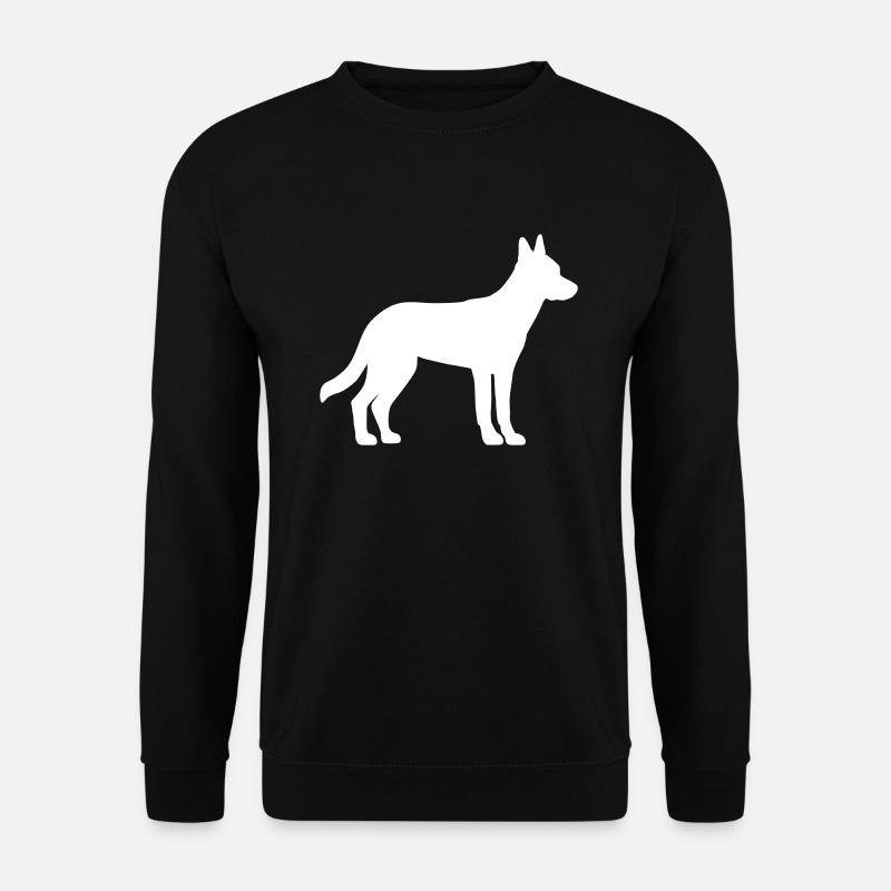 Malinois - Unisex Pullover - Schwarz