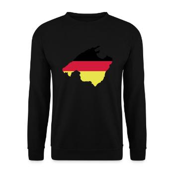 Mallorca - Unisex Pullover - Schwarz - Vorne - Alina (178cm) & Michal (187cm)
