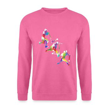 Scooter - Unisex Pullover - Pink - Vorne