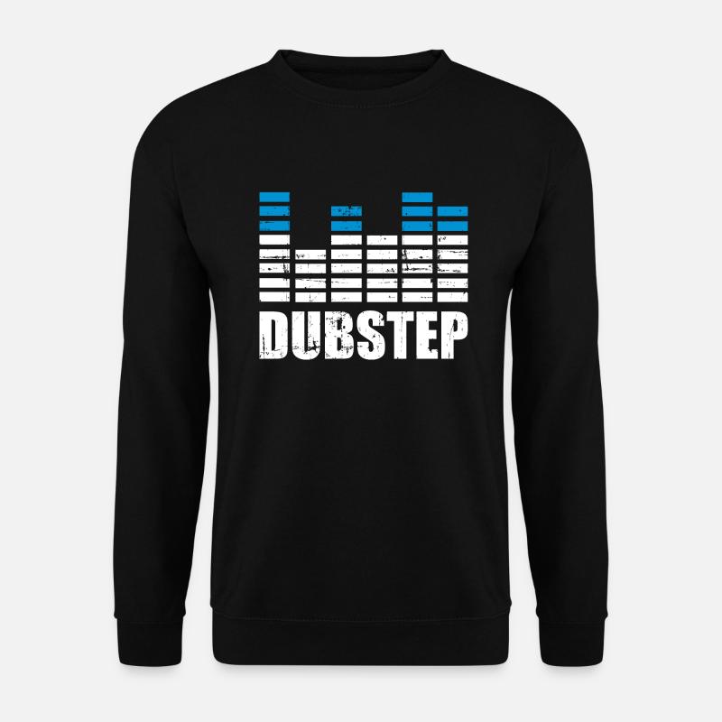 Dubstep - Sweat-shirt Unisexe - noir