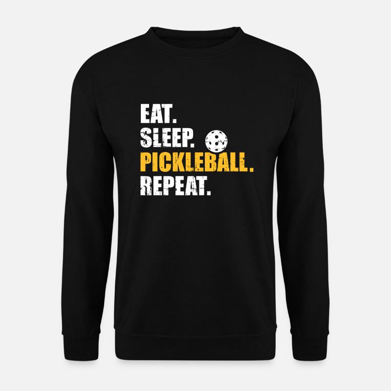 Pickleball - Unisex Sweatshirt - black