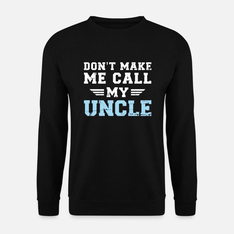Onkel - Unisex Pullover - Schwarz