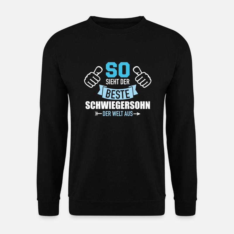 Schwiegersohn - Unisex Pullover - Schwarz