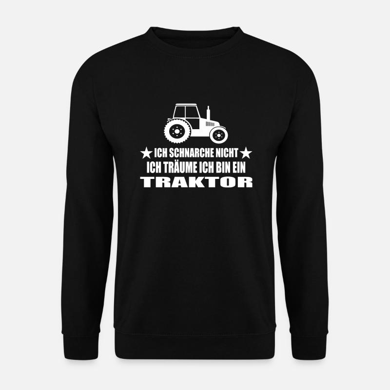 Traktor - Unisex Pullover - Schwarz