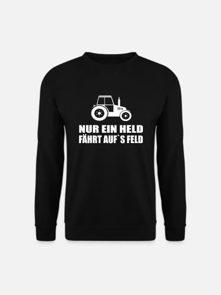 Traktor - Unisex Pullover - Schwarz