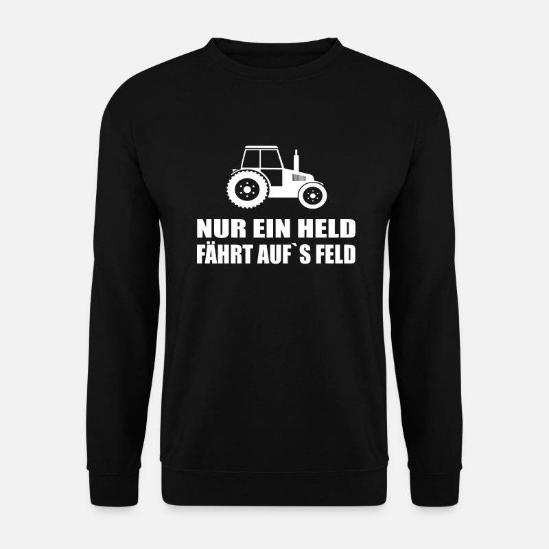 Traktor - Unisex Pullover - Schwarz