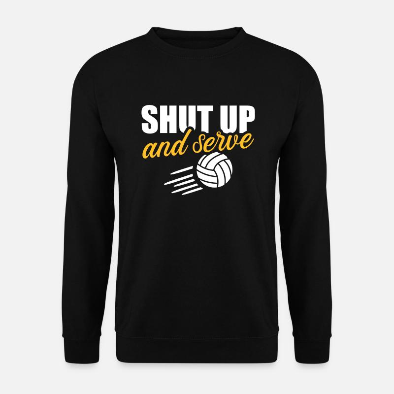 volleyball - Unisex Sweatshirt - black