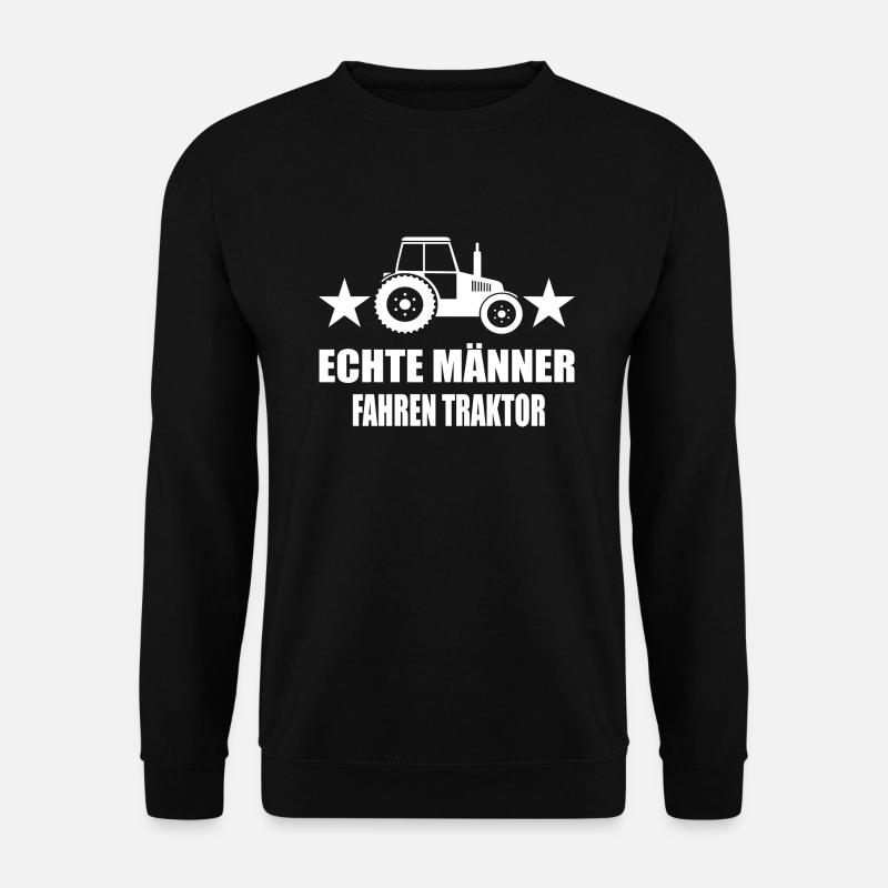 Traktor - Unisex Pullover - Schwarz