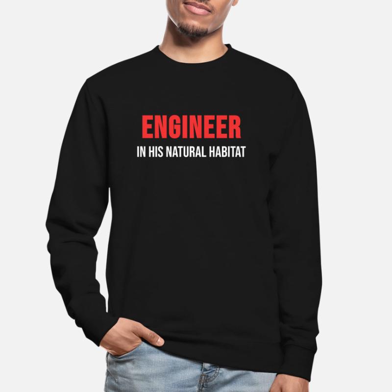 Engineer Mechanical Engineering Technology Funny gift Unisex Sweatshirt