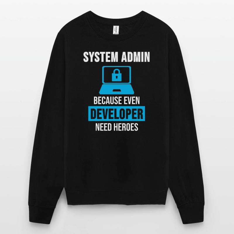 System Admin Administrator Programmieren Geschenk Unisex Pullover