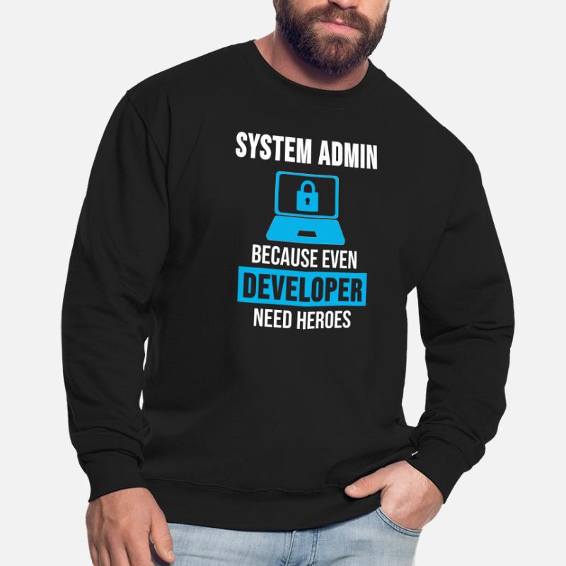 System Admin Administrator Programmieren Geschenk Unisex Pullover