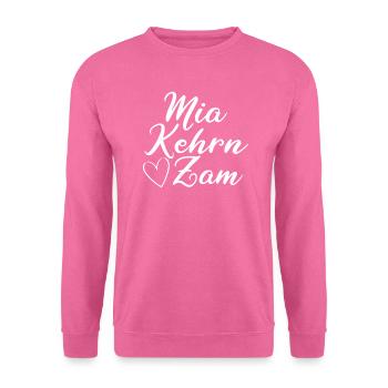 Polterabend JGA Polterhochzeit Feiern Geschenk - Unisex Pullover - Pink - Vorne