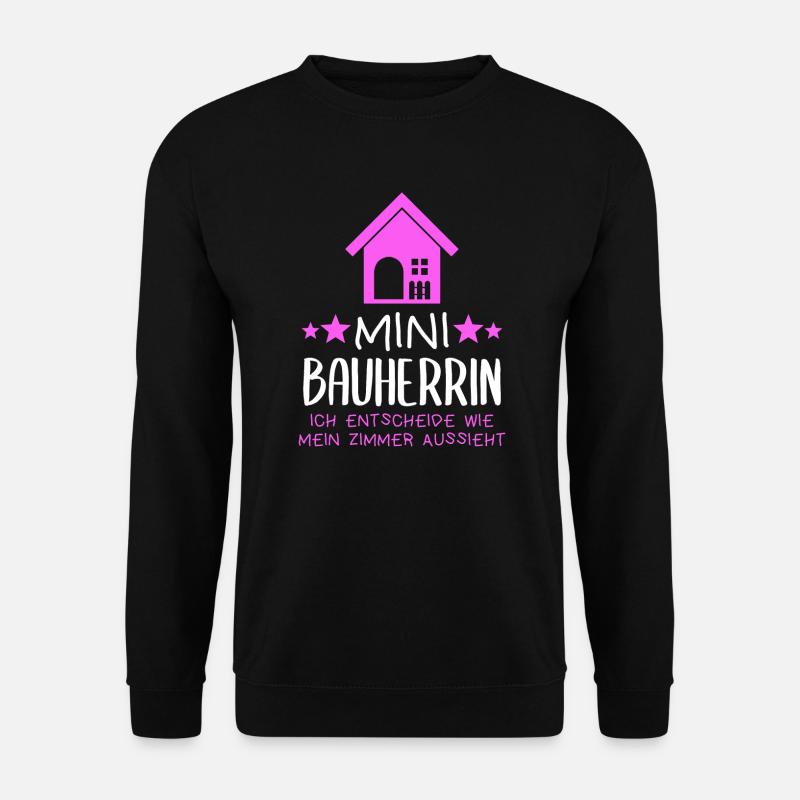 Client Topping-out ceremony Funny gift - Unisex Sweatshirt - black