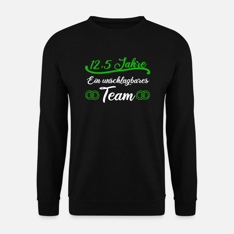 Petersilienhochzeit Petersilien Hochzeit Geschenk - Unisex Pullover - Schwarz