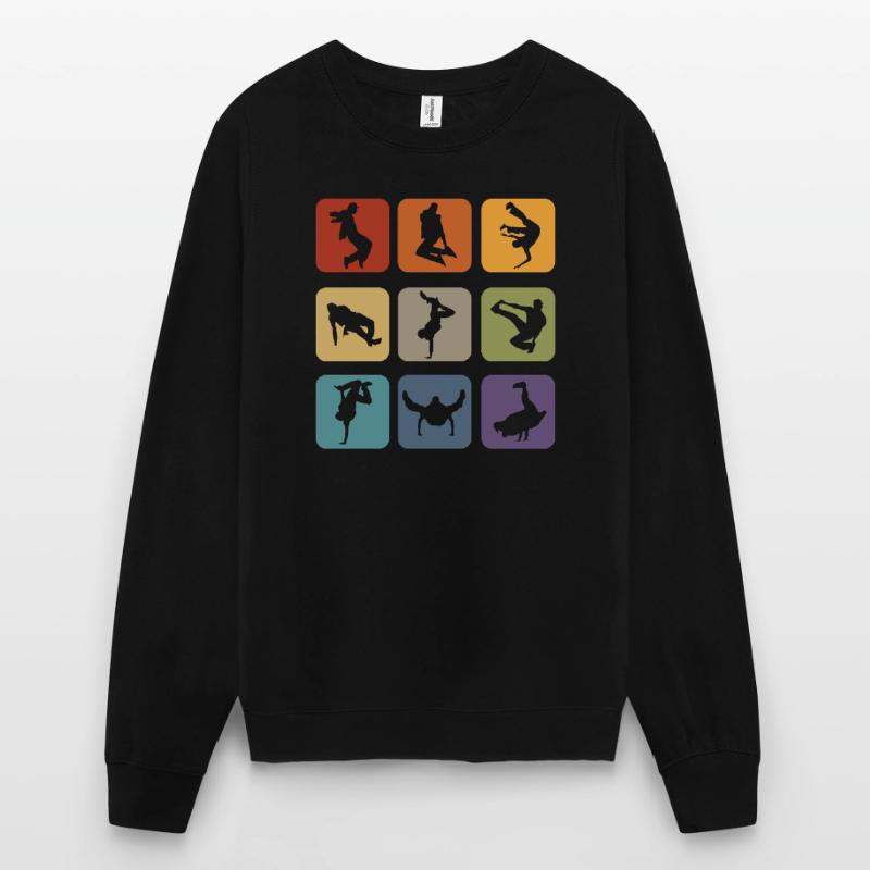 Breakdancer Breakdance B-Boying Tänzer Geschenk Unisex Pullover