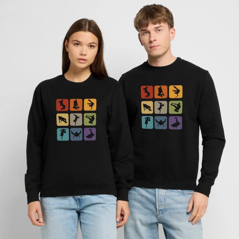 Breakdancer Breakdance B-Boying Tänzer Geschenk Unisex Pullover