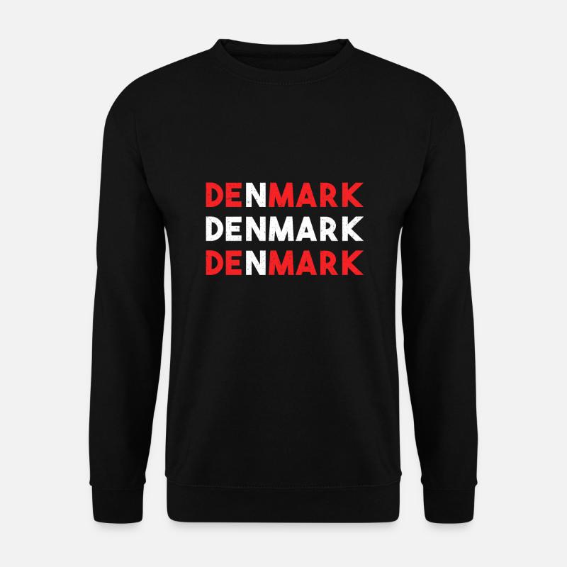 Denmark - Unisex Sweatshirt - black