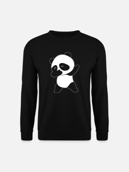 Panda pandas cadeau ours panda - Sweat-shirt Unisexe - noir