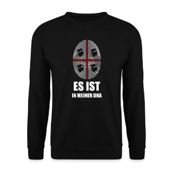 Sardinien Korsika Sardegna Insel Geschenk - Unisex Pullover - Schwarz - Vorne - Alina (178cm) & Michal (187cm)
