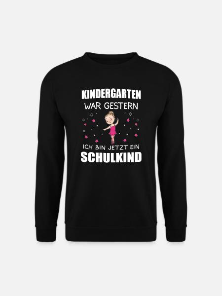Schulkind 2020 Einschulung Mädchen Schulanfang - Unisex Pullover - Schwarz