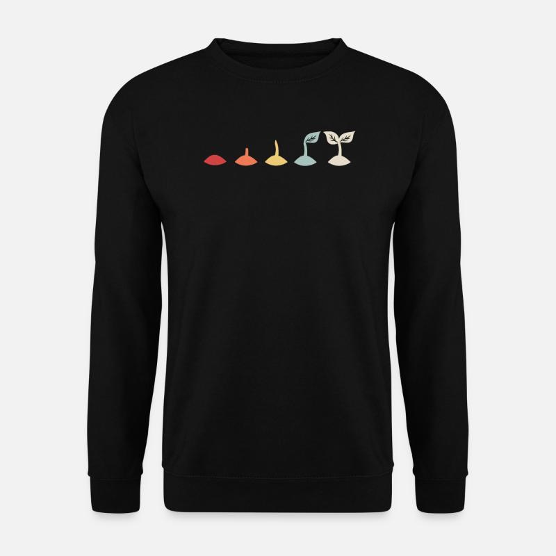 Vegan Veganer Veganerin Geschenk - Unisex Pullover - Schwarz