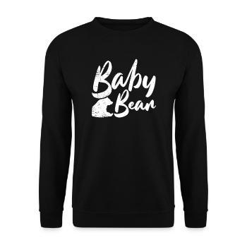 Cute baby bear mom and dad family gift - Unisex Sweatshirt - black - Front - Alina (178cm) & Michal (187cm)