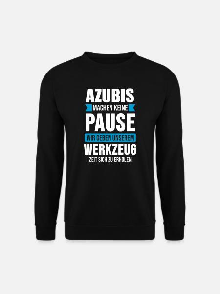 Azubi 2020 Lehrling Auszubildender Geschenk - Unisex Pullover - Schwarz