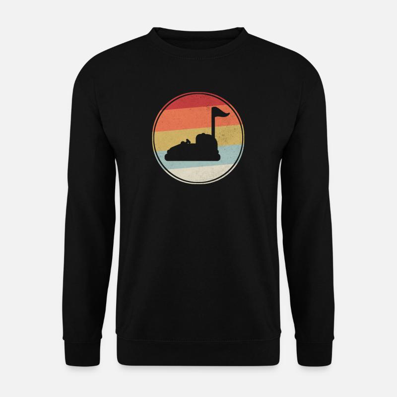 Autoscooter Kirmes Schausteller Geschenk - Unisex Pullover - Schwarz