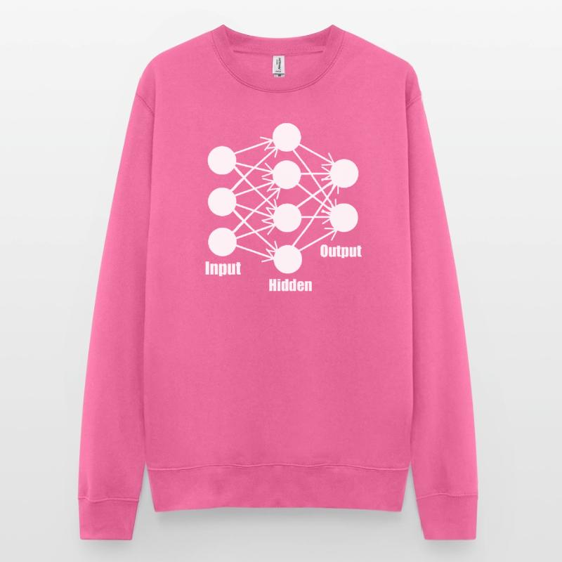 Neural Network Deep Learning Machine Geschenk Unisex Pullover