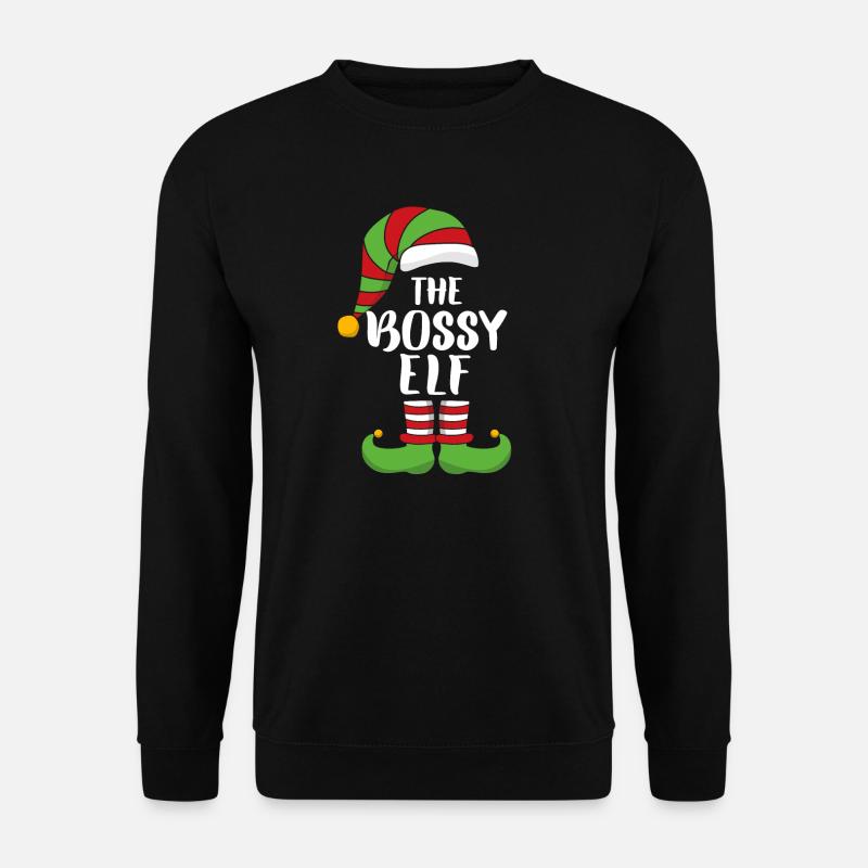 L'elfe autoritaire - Sweat-shirt Unisexe - noir