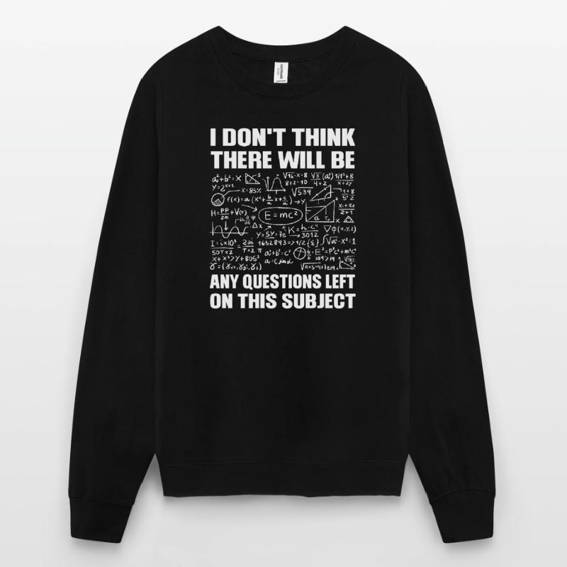 Maths-Maths-Profs de maths Sweat-shirt Unisexe