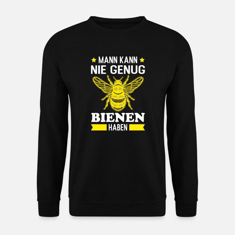 Bienen Biene Imker - Unisex Pullover - Schwarz