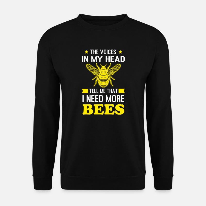 Imker Imker Imker Imkerei Geschenk - Unisex Pullover - Schwarz