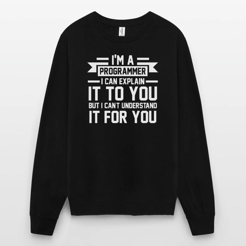 Programmer Programmer Programming Geschenk Unisex Pullover