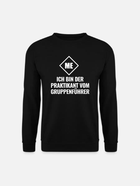 Feuerwehr Löschtruppe Freiwillige Feuerwehr - Unisex Pullover - Schwarz