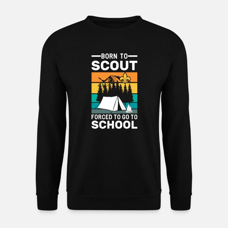 Scouting Scouts Gift - Unisex Sweatshirt - black