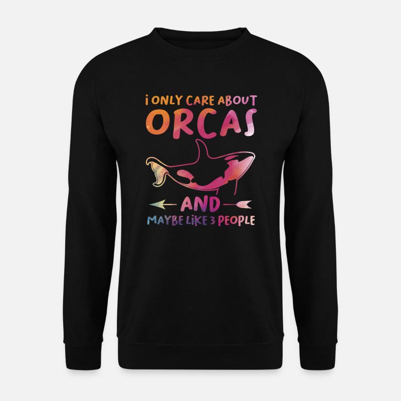 Orques Orques Cadeau - Sweat-shirt Unisexe - noir