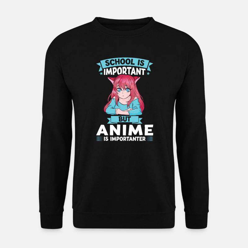 Anime Anime Japanisches Geschenk - Unisex Pullover - Schwarz