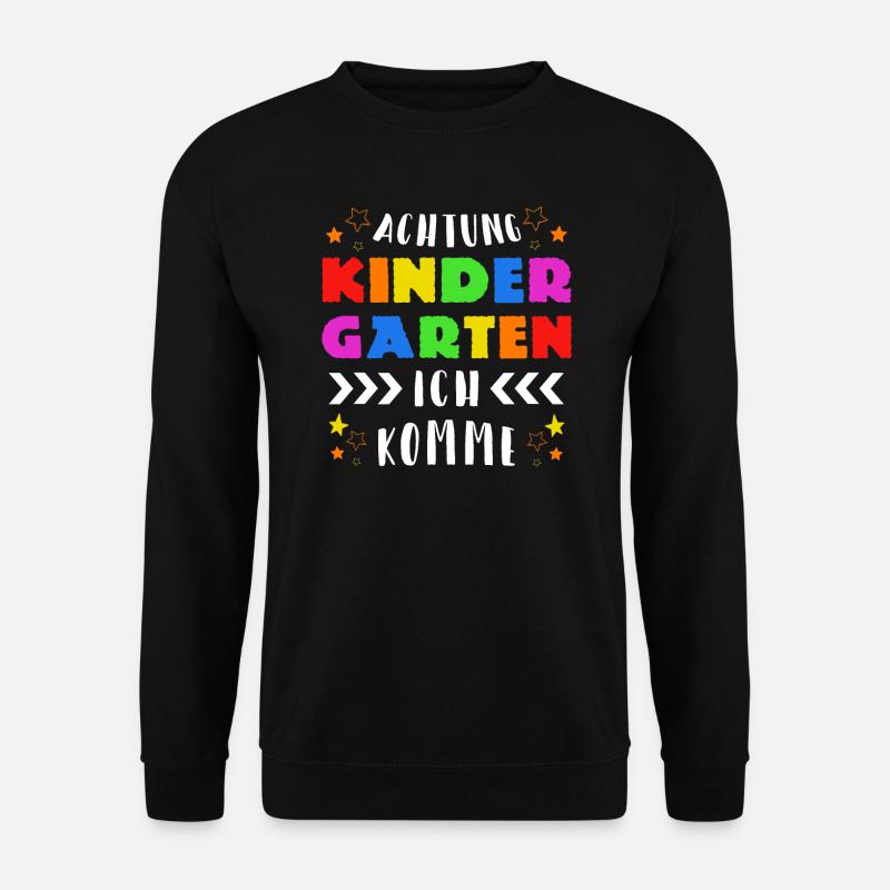 Kindergartenkind Kindergartenstart - Unisex Pullover - Schwarz