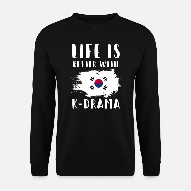 K-Drama K-Drama Koreanisches Geschenk - Unisex Pullover - Schwarz