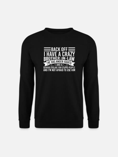 Schwager Schwager Geschenk - Unisex Pullover - Schwarz